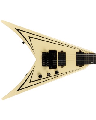 Spira Guitars V-420 AWH Roasted Maple HH - Antique White